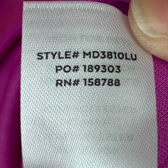 LULUS Dramatic Poise Hot Pink Dot Tulle Puff Sleeve Tiered Mini Dress XXS - Picture 12 of 16